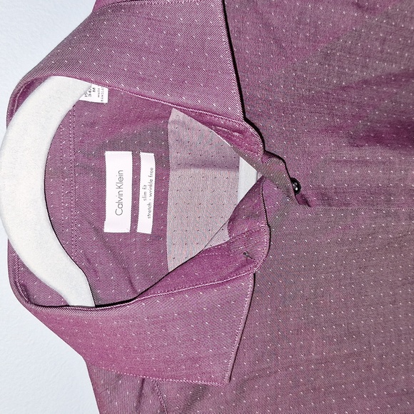 Calvin Klein Other - ⭐️ New Calvin Klein men's slim fit M button-up long-sleeved shirt.